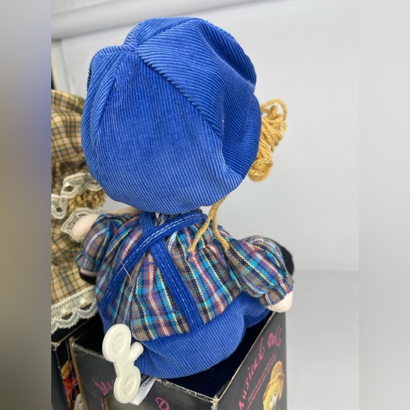 Vintage 90s Dollmax Bundle of 2 ANIMATED WIND UP DOLLS WITH MUSIC BOX HTF - Picture 3 of 13